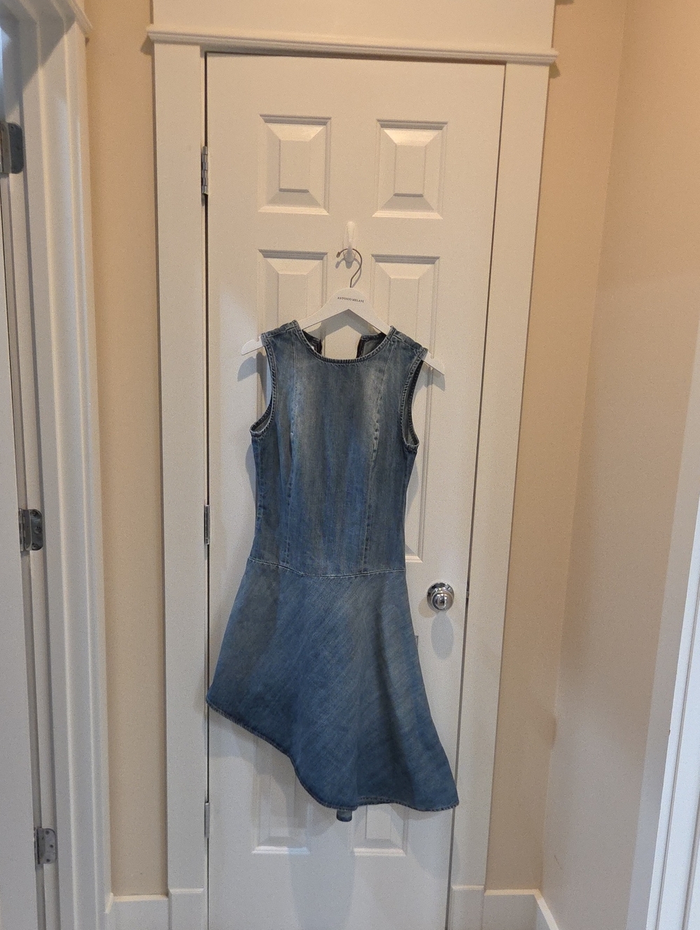 Zara Asymmetric TRF Dress.